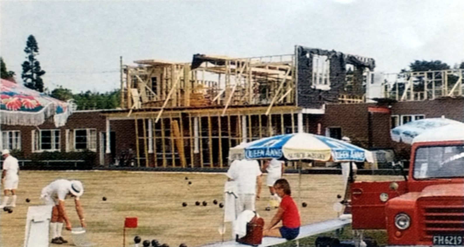 1978 Clubroom Demolition